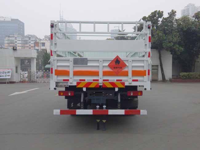 天錦6.6米（10.8噸）氣瓶車