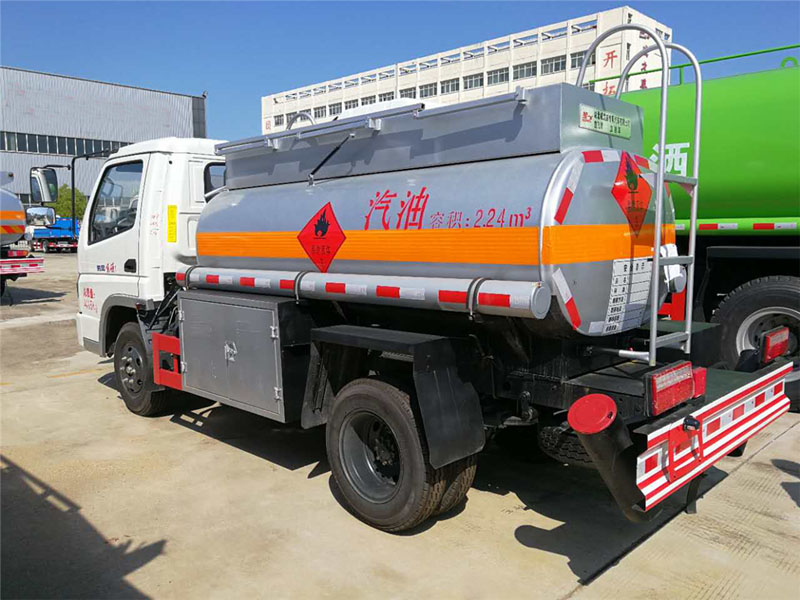 時風2.5方加油車