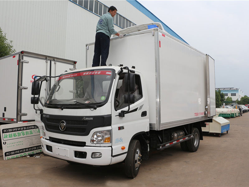 福田歐馬可BJ5129XLC-A2型冷藏車