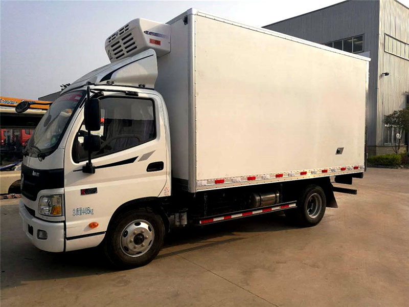 福田歐馬可BJ5129XLC-A2型冷藏車