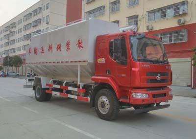 柳汽乘龍CLW5180ZSLL5型散裝飼料運(yùn)輸車