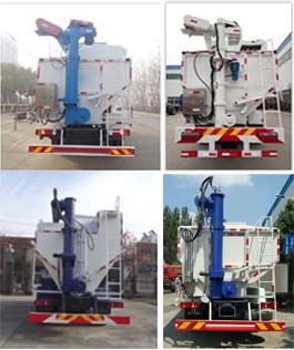 柳汽乘龍CLW5180ZSLL5型散裝飼料運(yùn)輸車