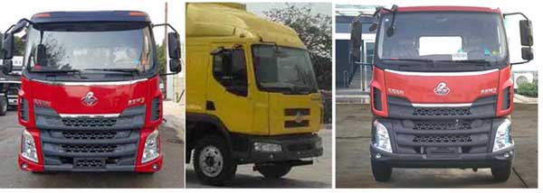 柳汽乘龍CLW5180ZSLL5型散裝飼料運(yùn)輸車