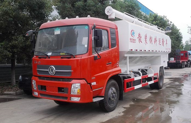 東風天錦20立方散裝飼料運輸車