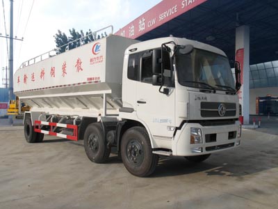 天錦三軸30立方散裝飼料運輸車