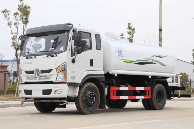 東風新款12噸灑水車