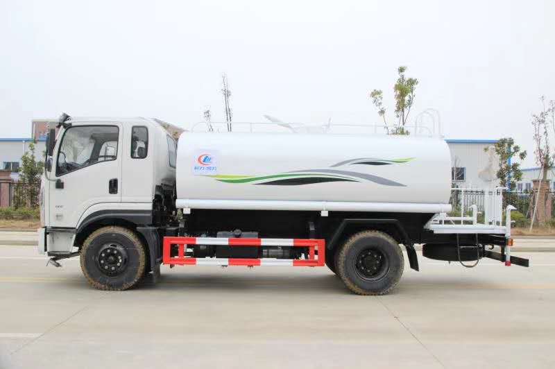 東風新款12噸灑水車
