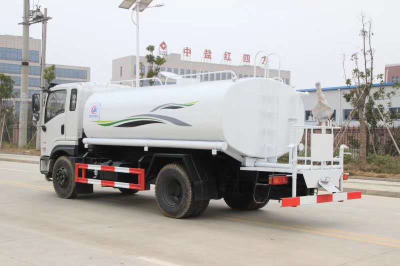 東風新款12噸灑水車