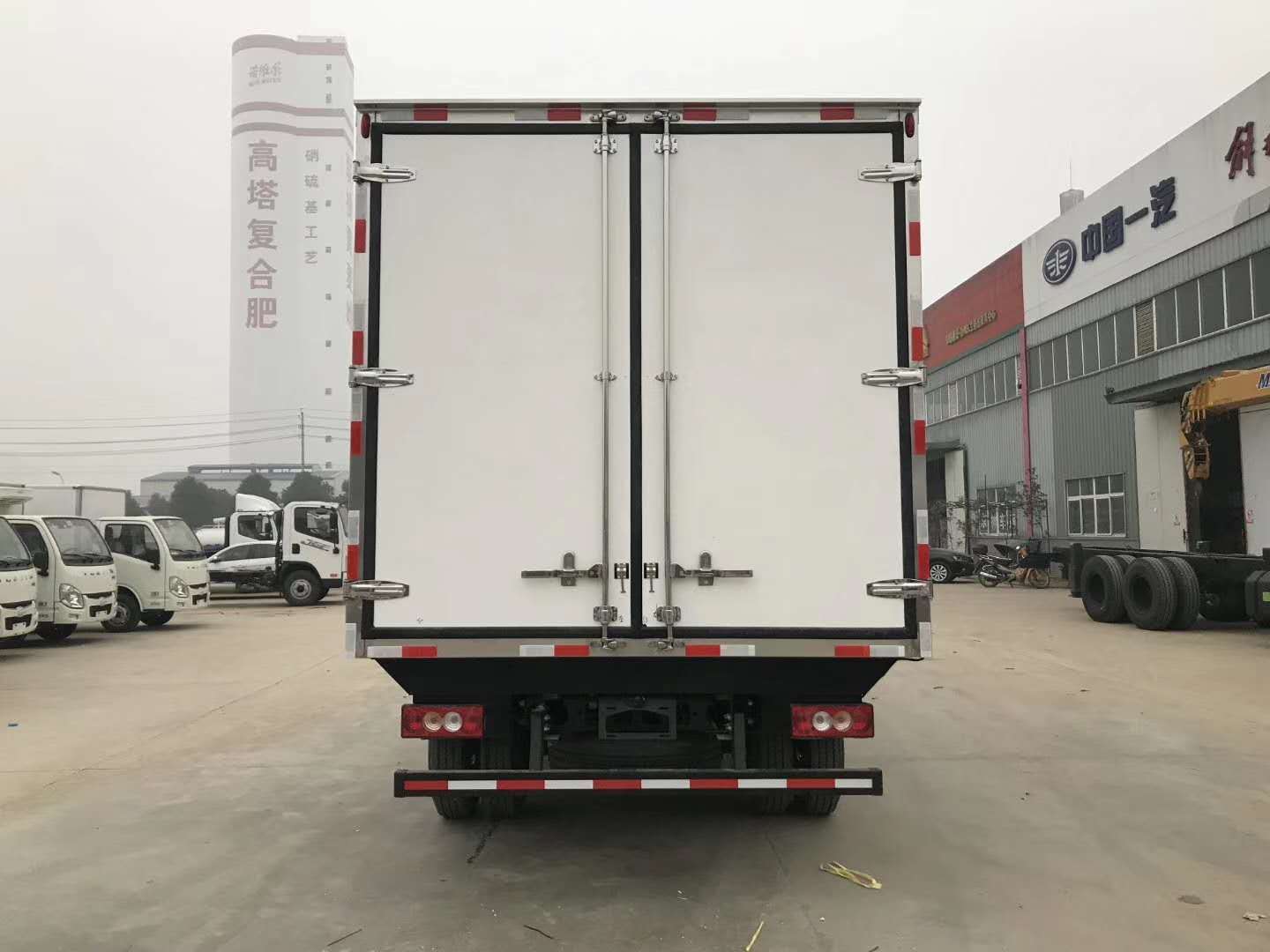 歐馬可S3冷藏車