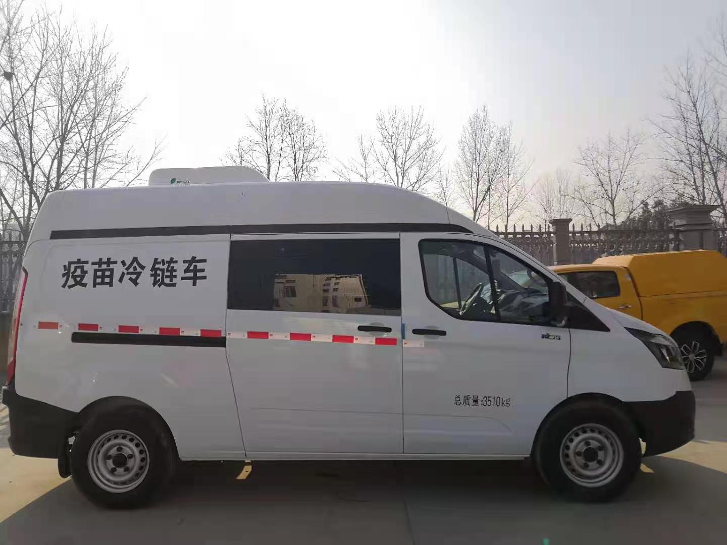 福特全順疫苗冷鏈車配置介紹