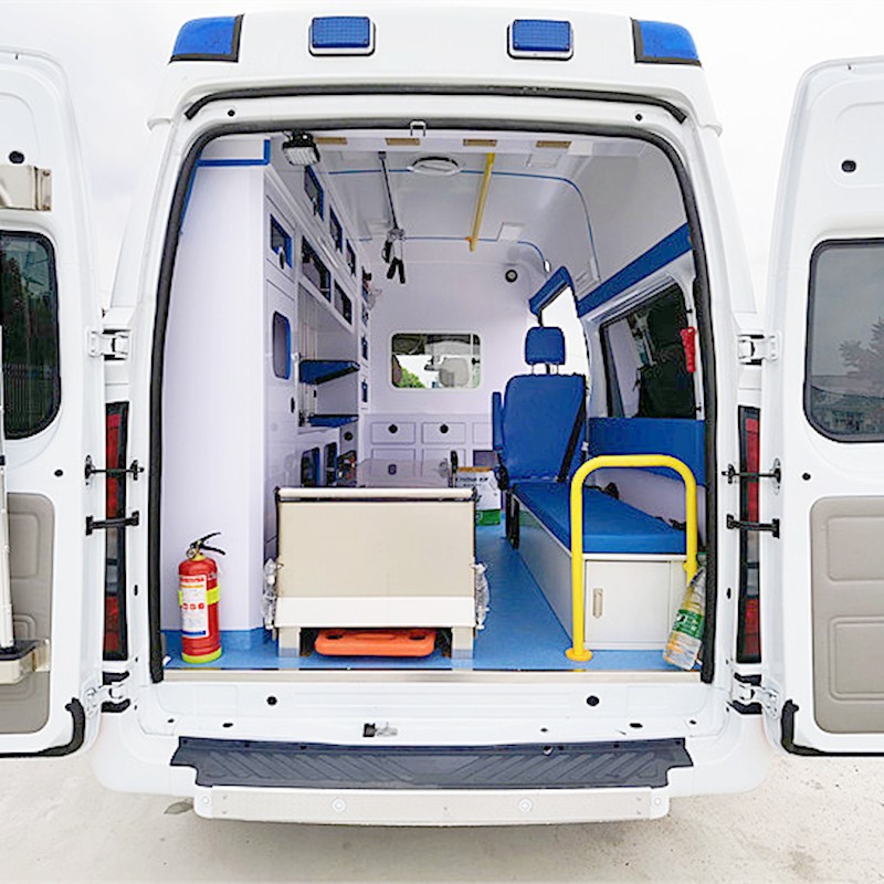 福特V348長軸高福星監護型救護車