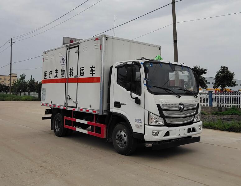 SFZ5082XYYB6型醫(yī)療廢物轉(zhuǎn)運(yùn)車