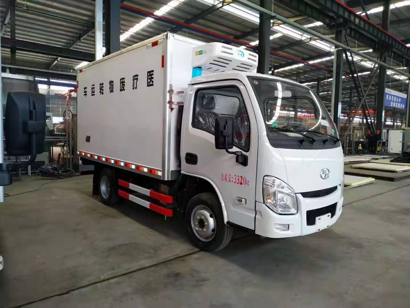 躍進(jìn)小福星醫(yī)療廢物轉(zhuǎn)運(yùn)車