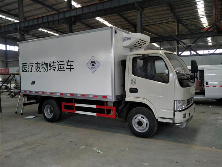 東風(fēng)多利卡醫(yī)療廢物轉(zhuǎn)運(yùn)車