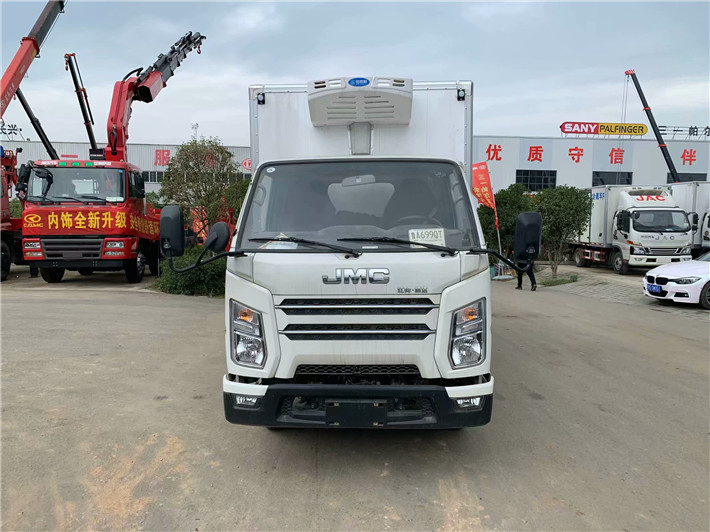 江鈴國(guó)六醫(yī)療廢物轉(zhuǎn)運(yùn)車