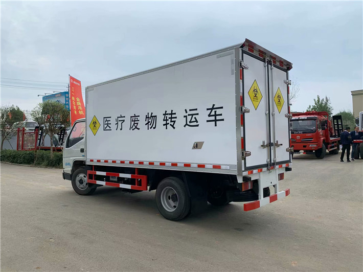江鈴國(guó)六醫(yī)療廢物轉(zhuǎn)運(yùn)車