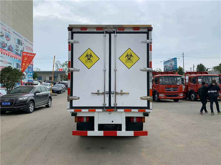 江鈴國(guó)六醫(yī)療廢物轉(zhuǎn)運(yùn)車
