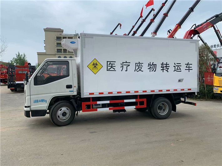 江鈴國(guó)六醫(yī)療廢物轉(zhuǎn)運(yùn)車