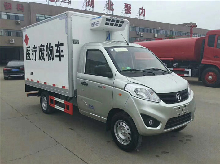 福田小型醫(yī)療廢物轉(zhuǎn)運(yùn)車