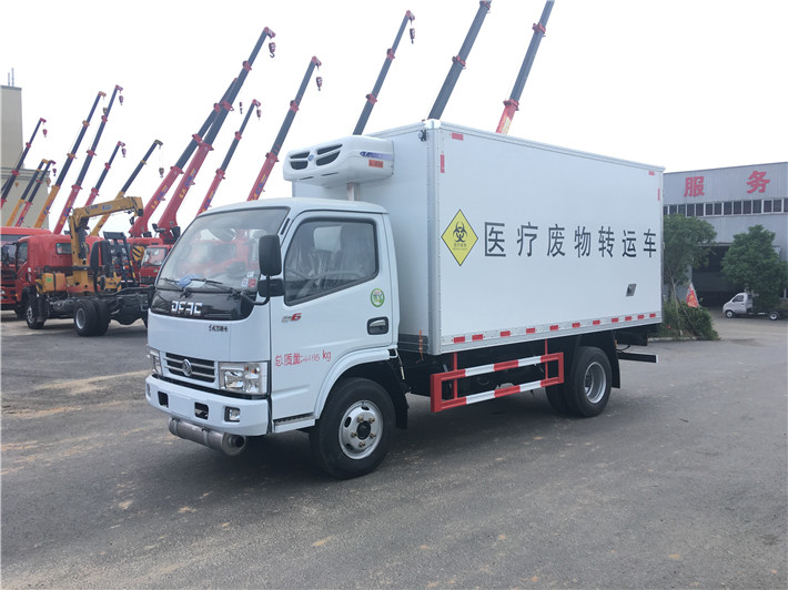 東風(fēng)藍(lán)牌醫(yī)療廢物轉(zhuǎn)運(yùn)車