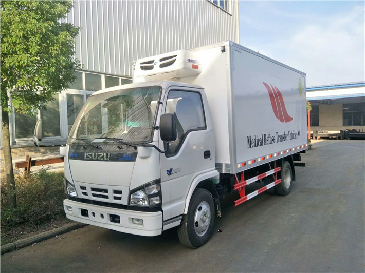 五十鈴醫(yī)療廢物運(yùn)輸車