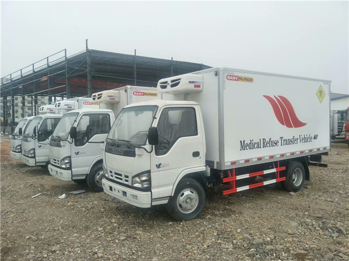 五十鈴醫(yī)療廢物運(yùn)輸車