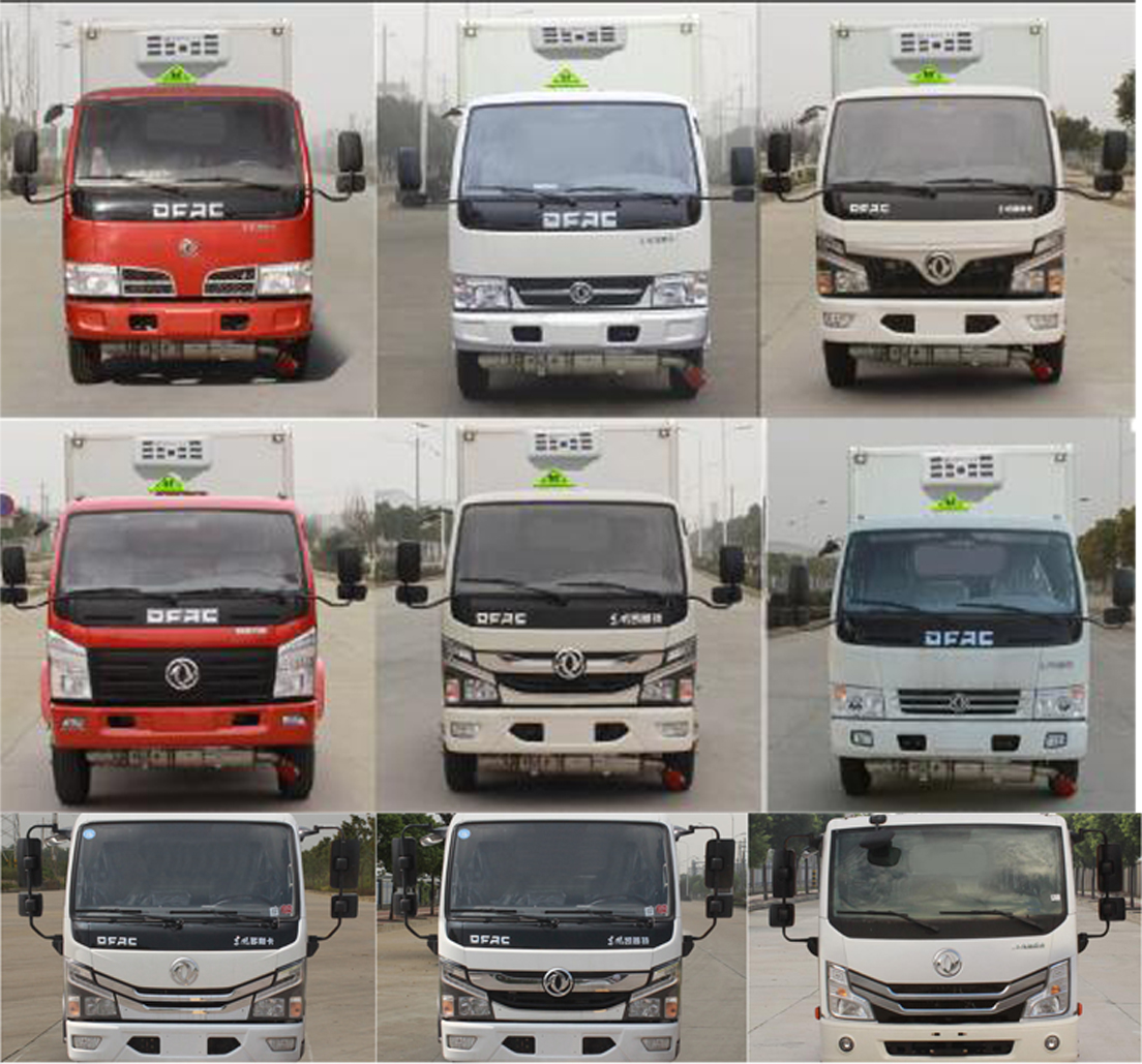 東風小多利卡醫療廢物轉運車