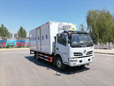 東風大多利卡醫療廢物轉運車