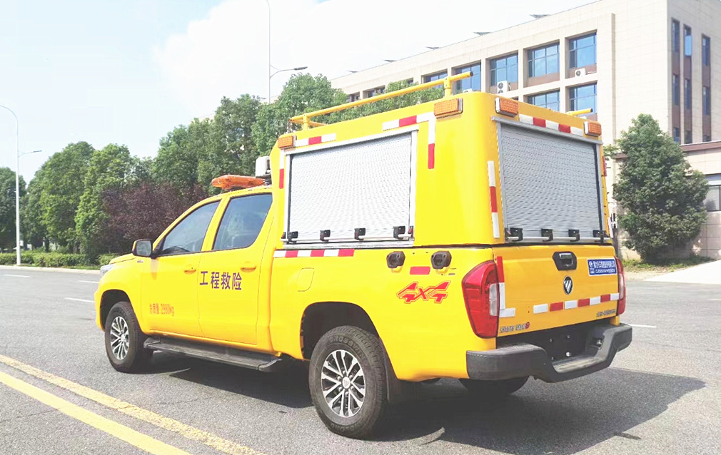 500立方四驅(qū)皮卡排澇救險車