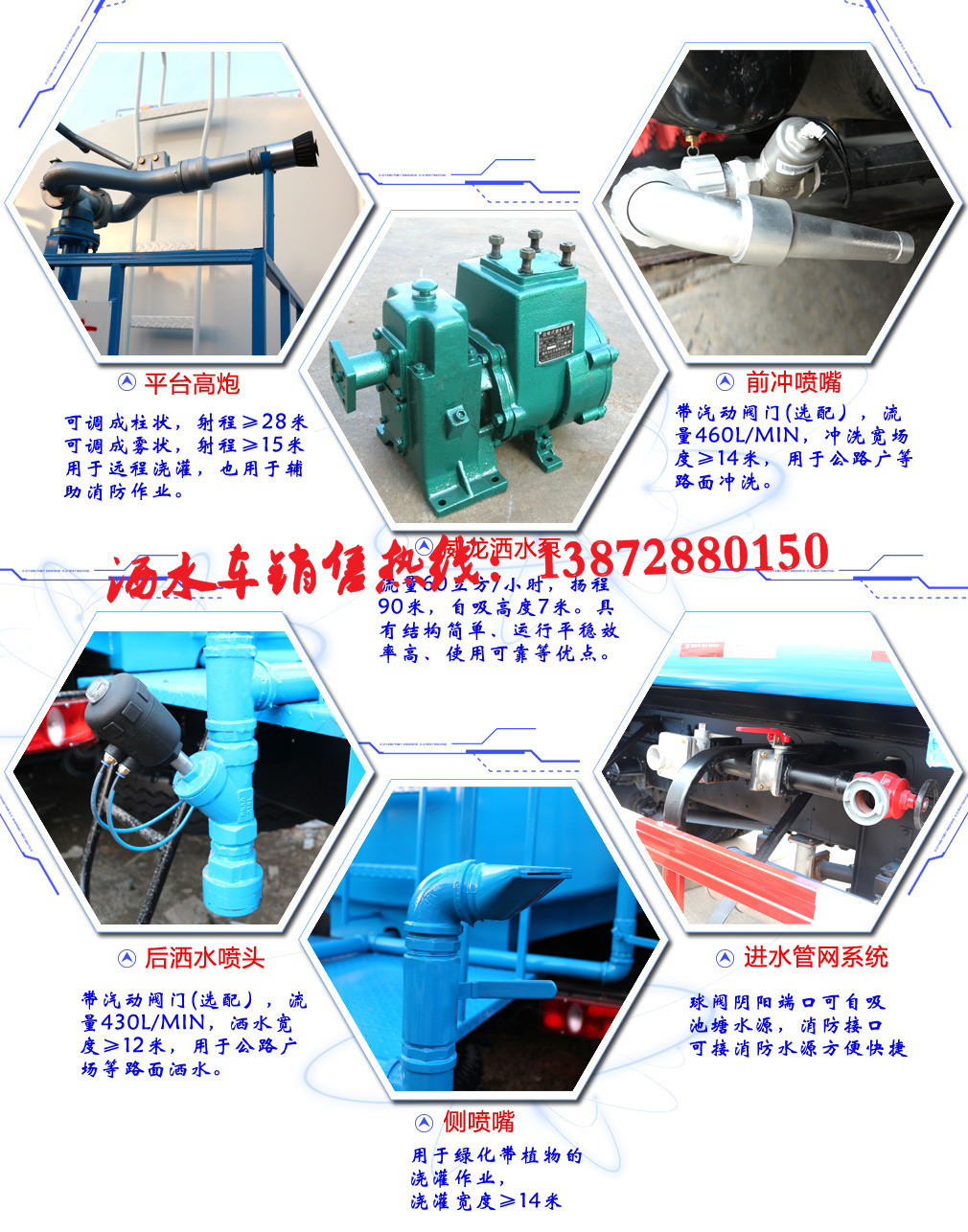 灑水車的組成及各系統(tǒng)介紹