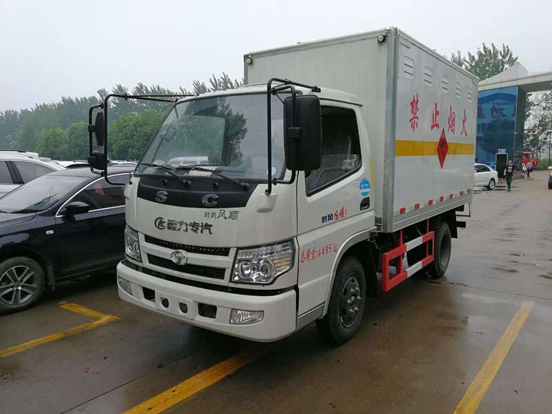 安徽滁州霍總訂購時風風順藍牌防爆車