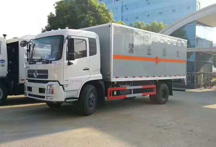 好車精選——東風天錦廂式運輸車
