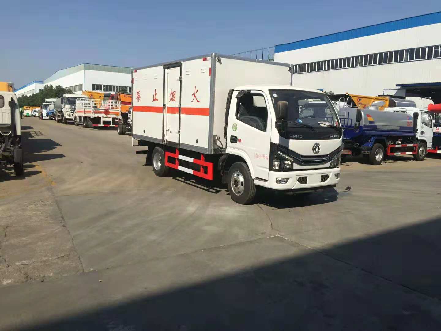 國六東風多利卡危貨車已下線
