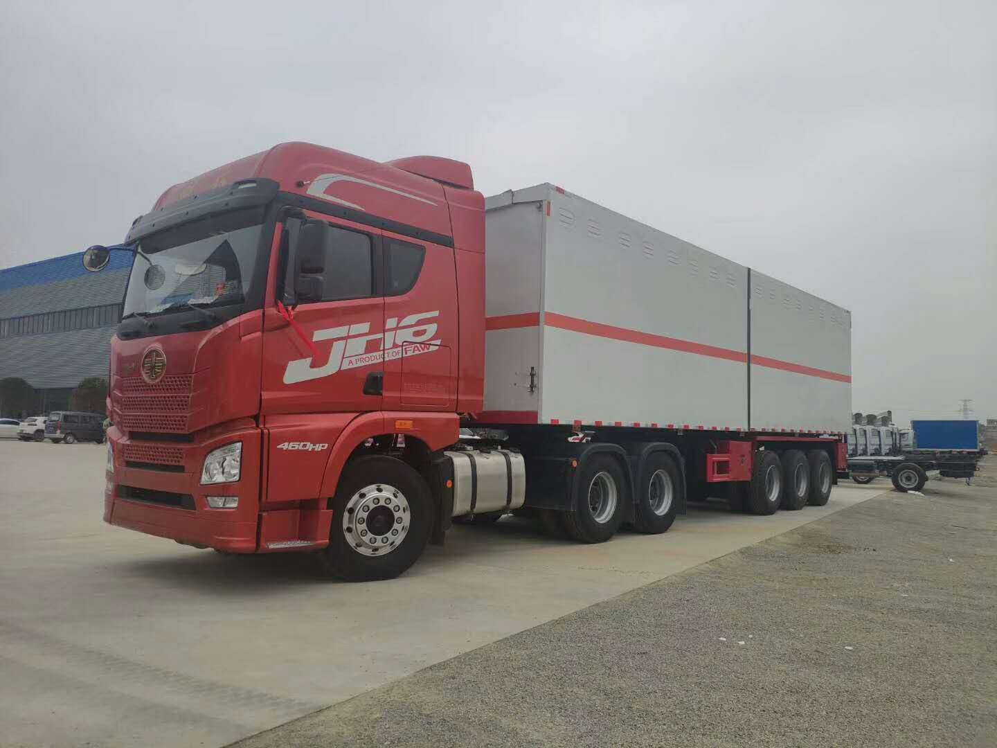 危險品車“開鍋”，自行腦補“畫面”，怕不怕您說的算！