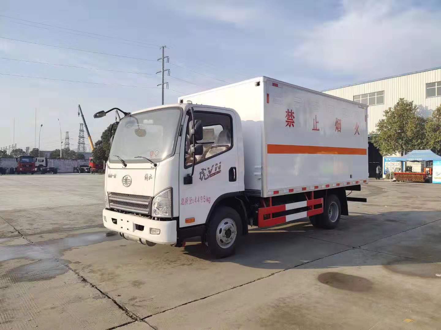 氣溫降低，柴油危貨車啟動需注意！