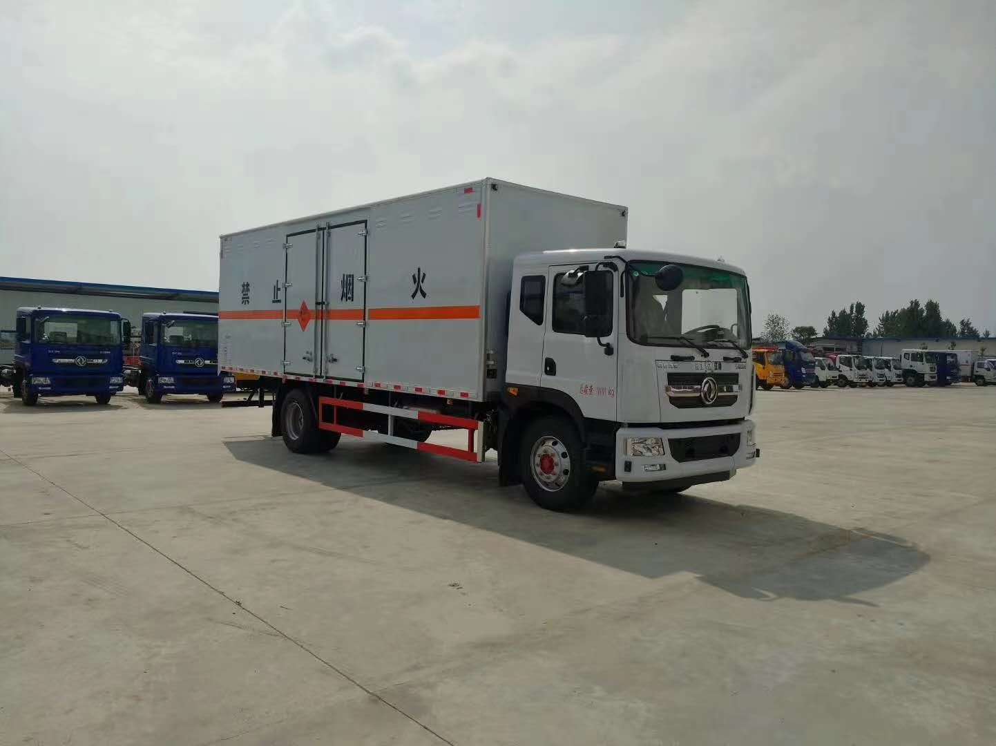 東風(fēng)D9國六危險品車詳細介紹