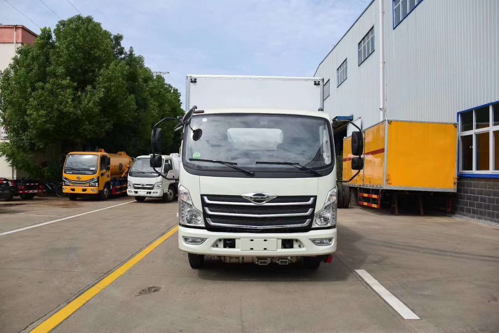 福田時代一類藍牌爆破器材運輸車