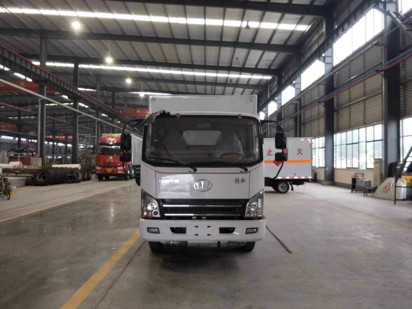 經(jīng)典回味——解放虎V藍(lán)牌雜項(xiàng)危險(xiǎn)品車