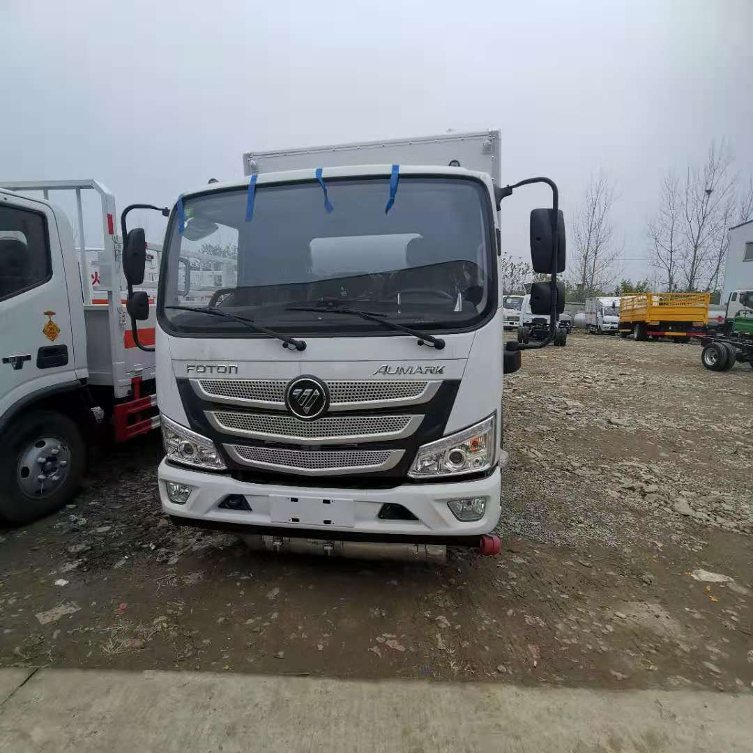 福田歐馬可國六雜項危險品車詳細配置
