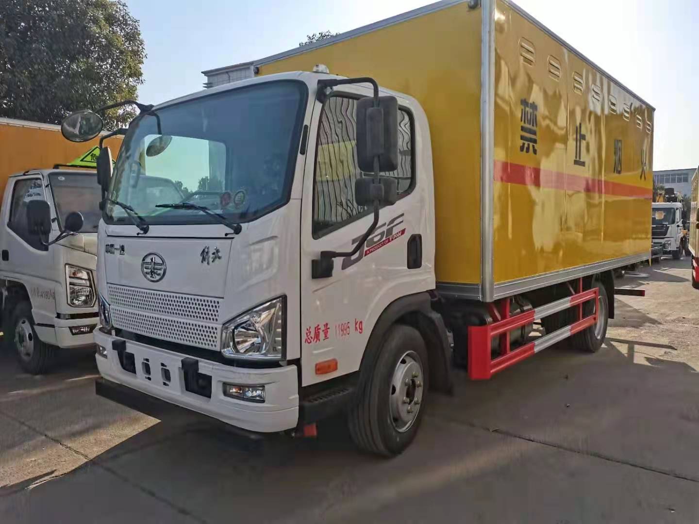 解放J6F國六5米1防爆車