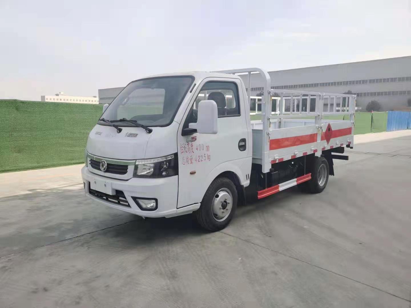 國六東風途逸柴油氣瓶車