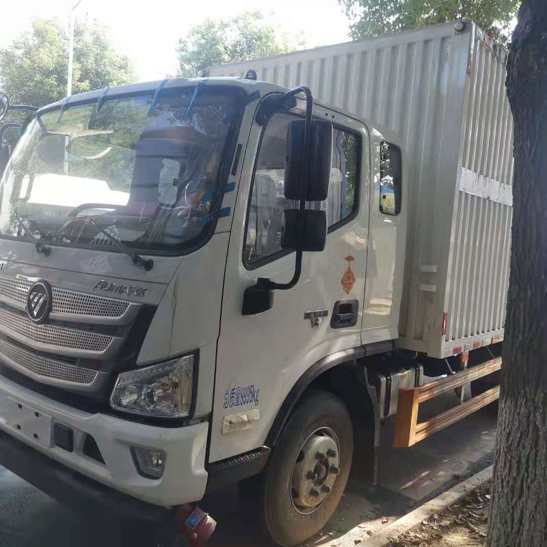 福田歐馬可排半國六瓦楞板危險品車