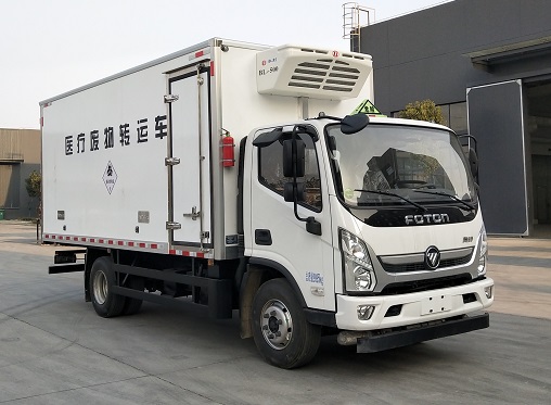福田奧鈴5米1國六醫療廢物轉運車