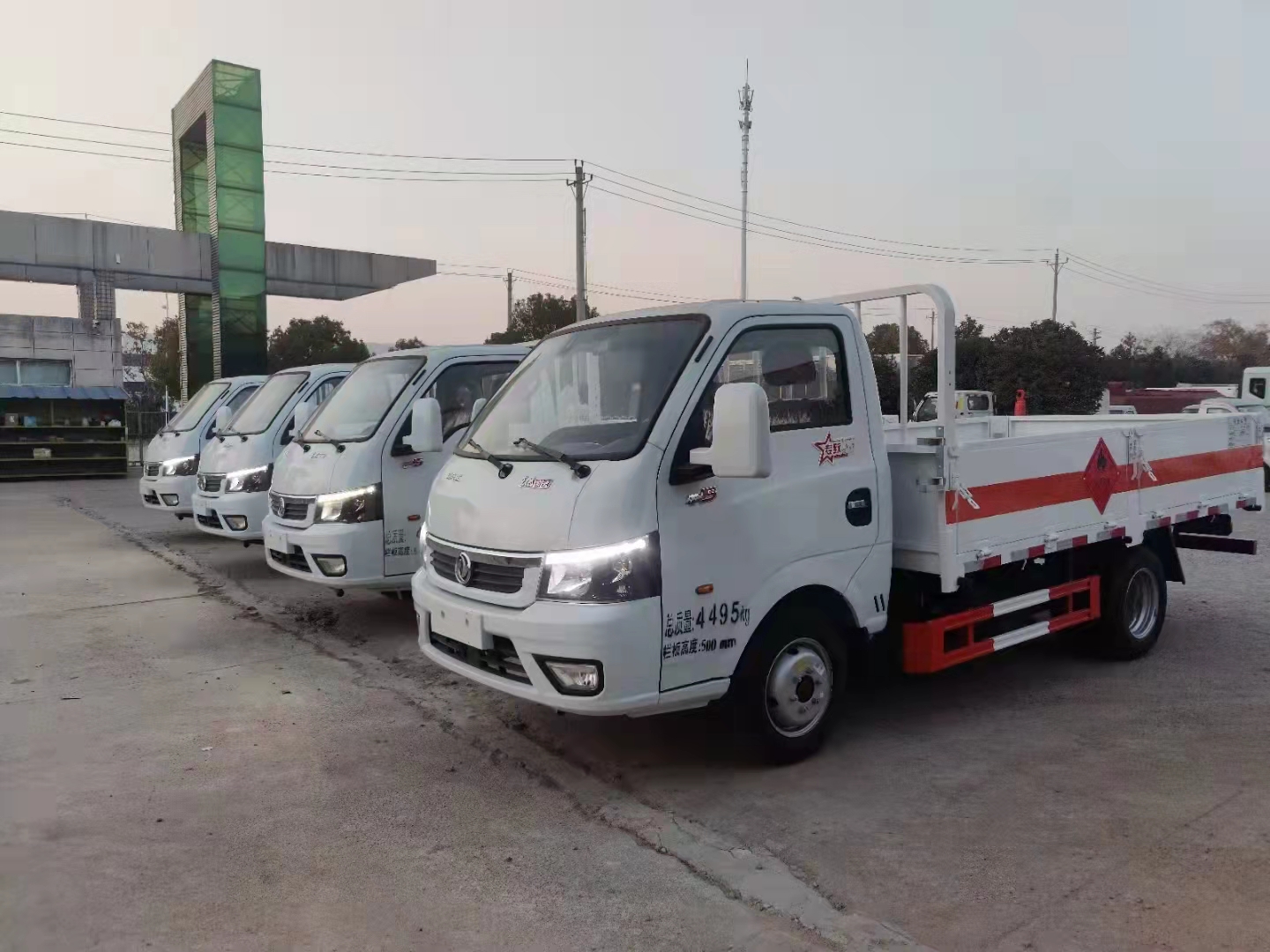 選擇東風途逸國六氣瓶車理由
