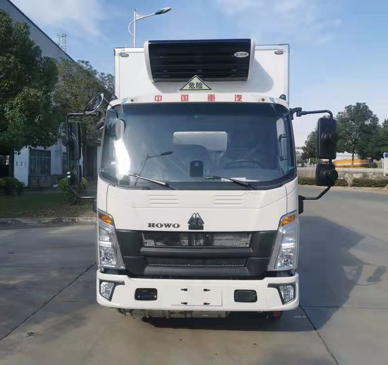 藍牌醫療廢物新車型——（國六）重汽豪沃醫療廢物轉運車