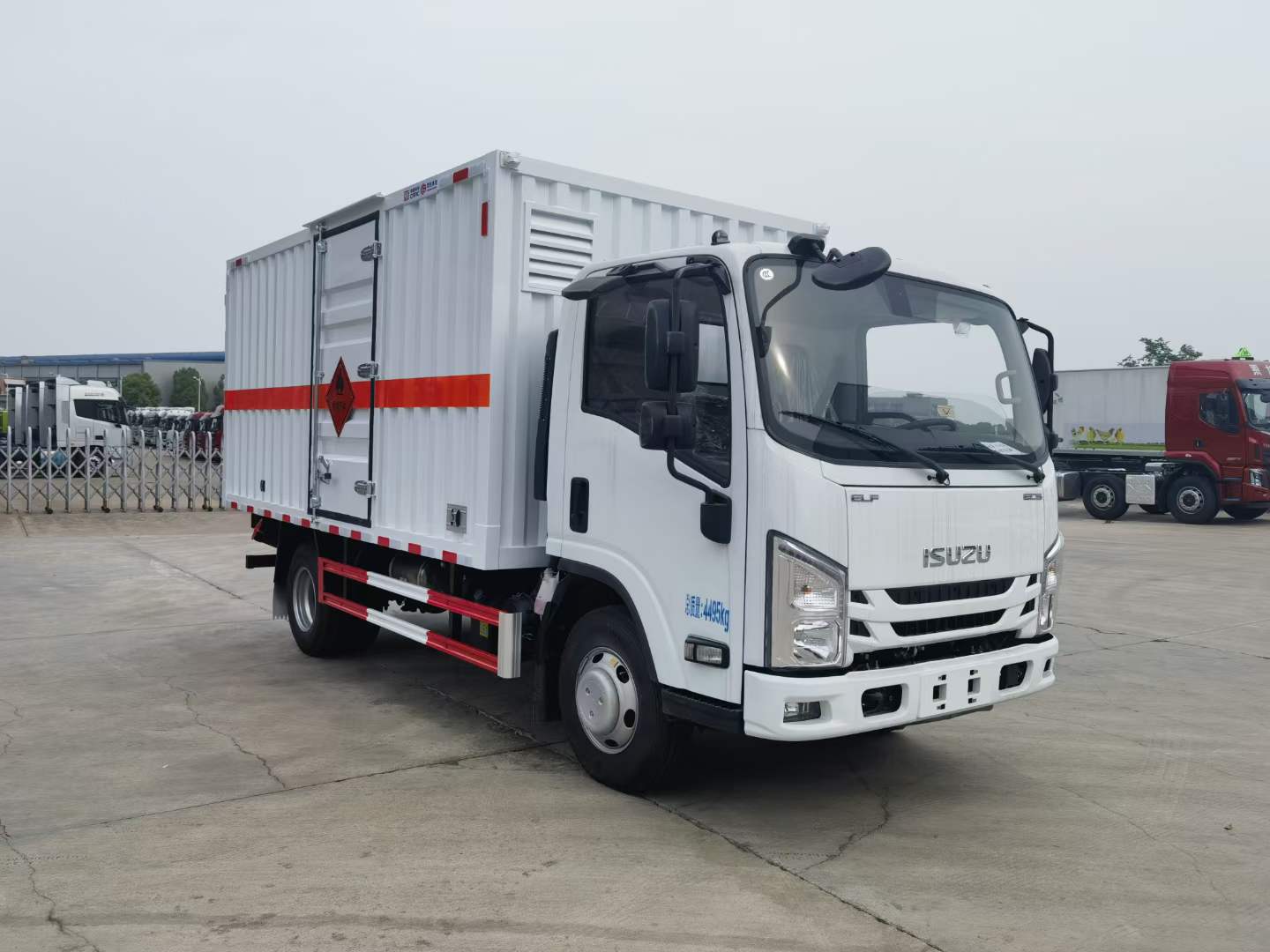 五十鈴國(guó)六黃牌爆破車(chē)