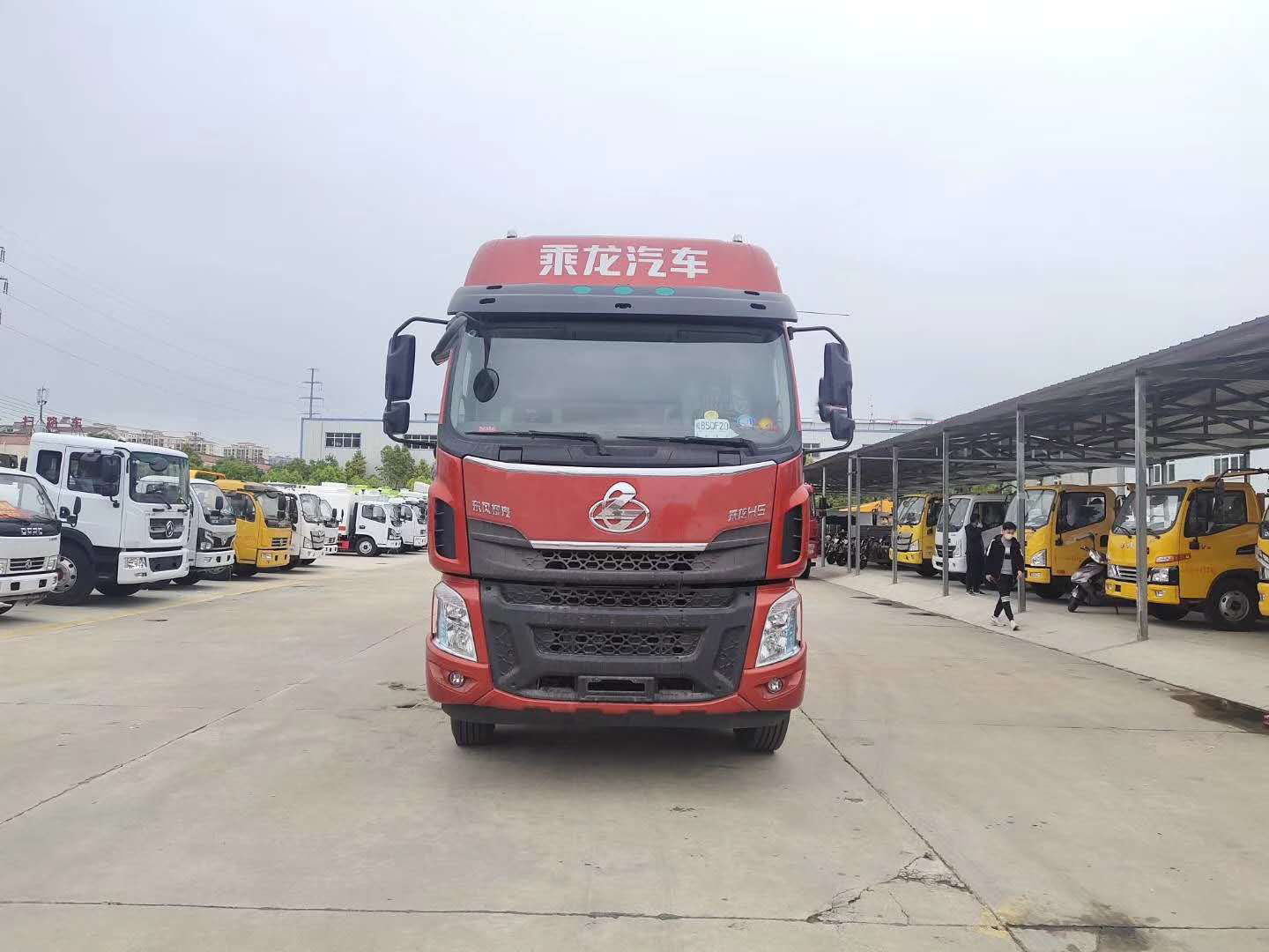 危險品廂式運輸車關(guān)于“翼開啟”