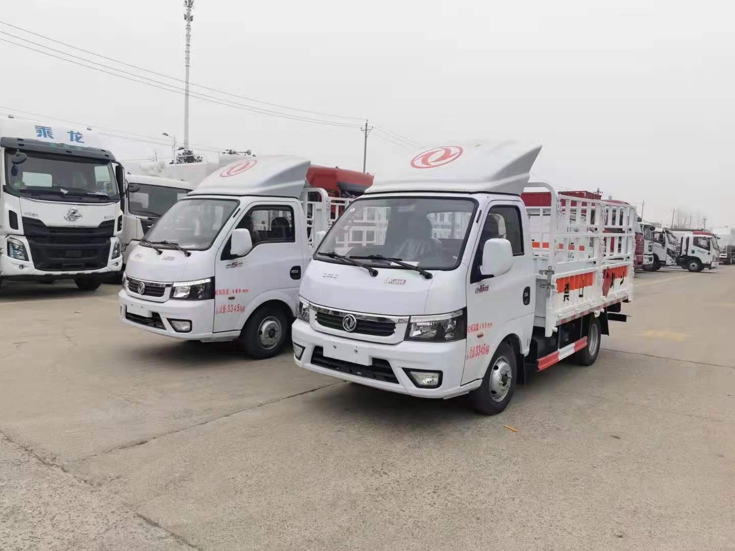 東風(fēng)途逸柴油國六3米95氣瓶車