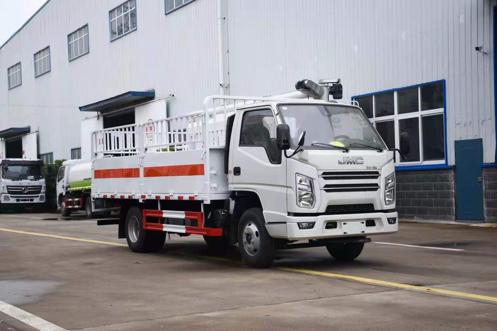 新款車型推薦——江鈴國六藍牌氣瓶車