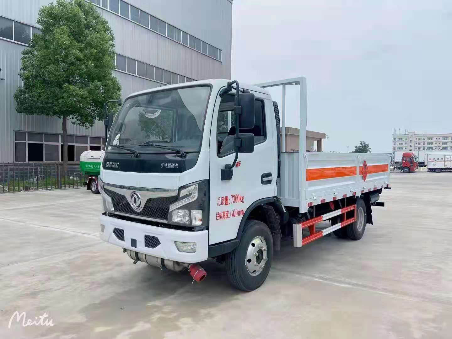 全國性價比氣瓶車——東風福瑞卡氣瓶車
